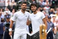 Novak Djokovic and Carlos Alcaraz could meet in Indian Wells Masters QF - Source: Getty